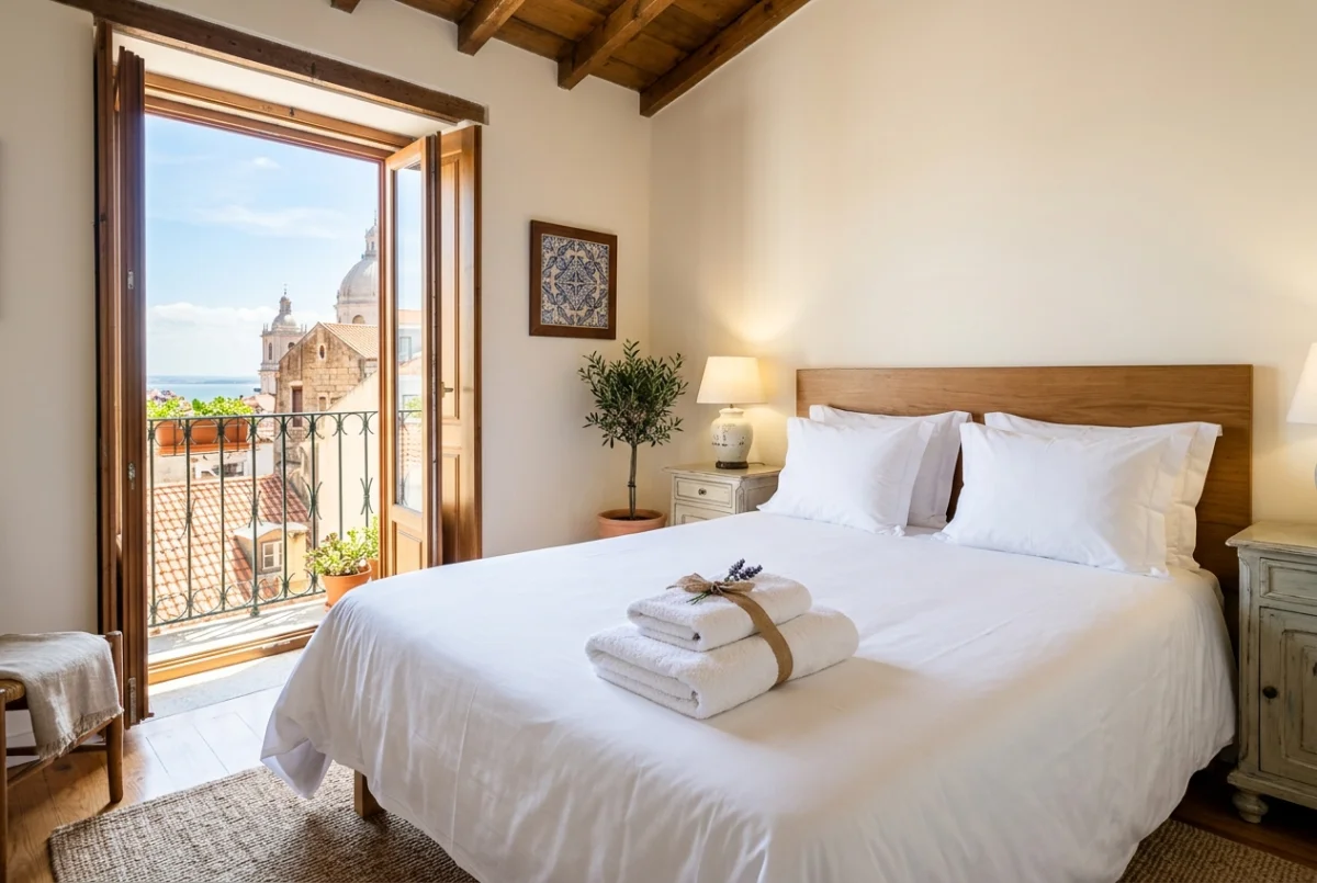Lavandaria e Engomadoria para Alojamento Local (AL) e Airbnb em Lisboa e Odivelas