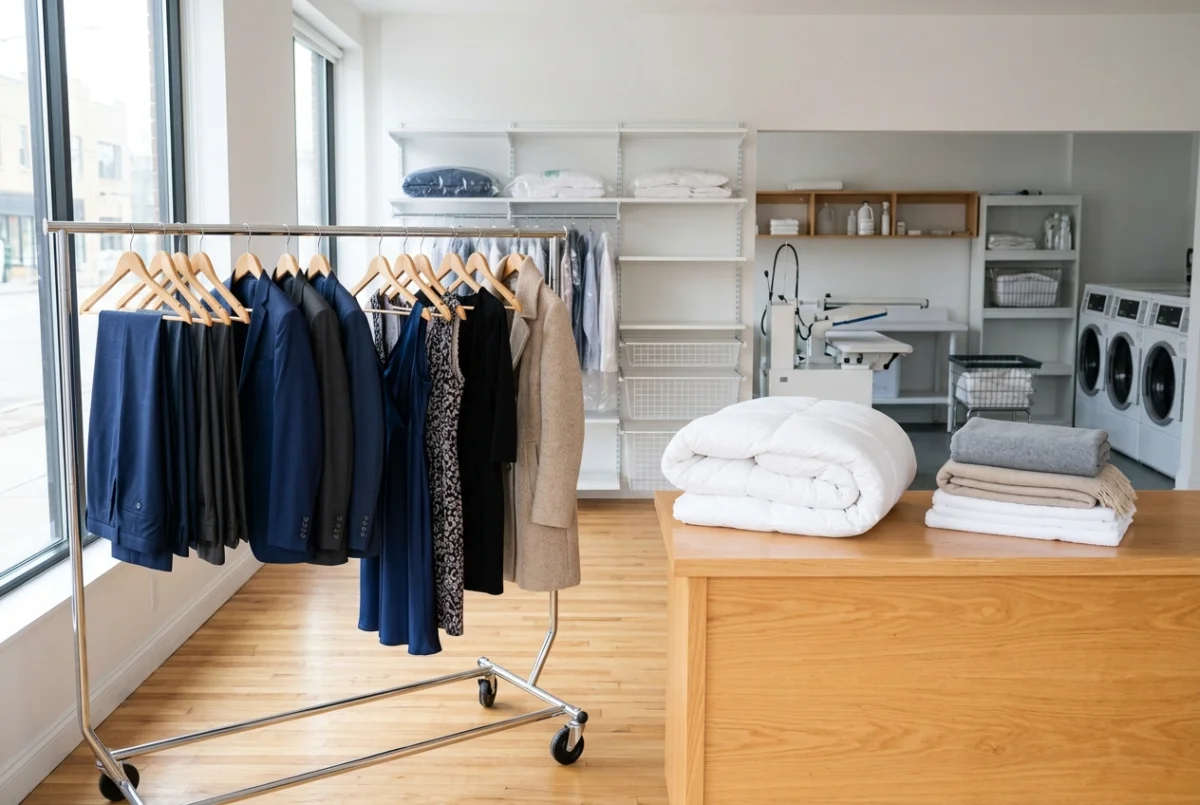 Limpeza de roupa: o que confirmar antes de entregar as peças