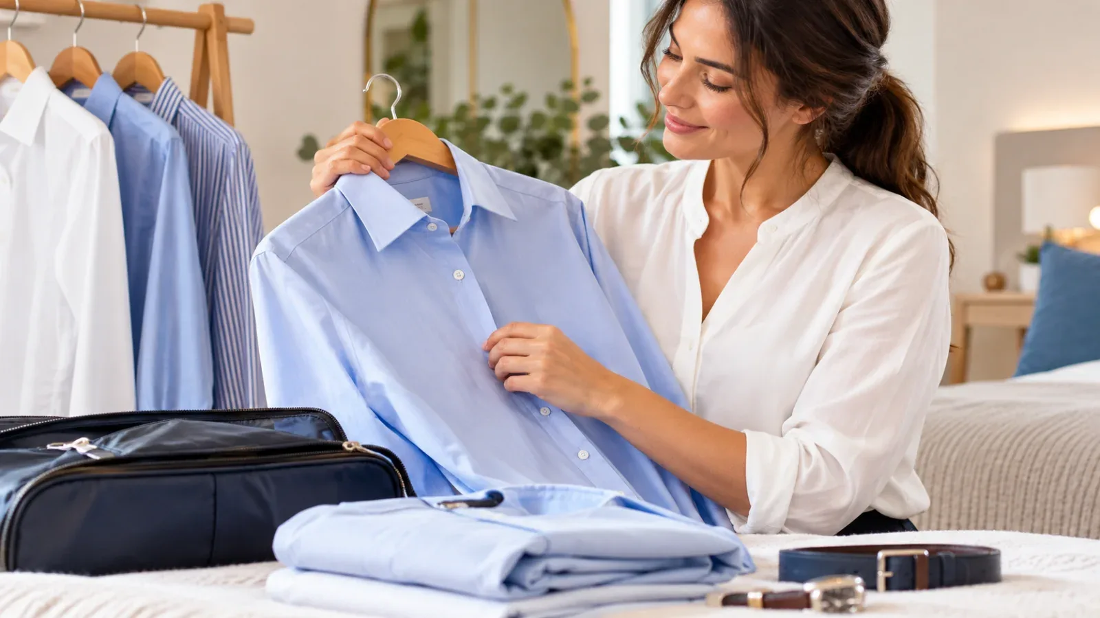 Como manter as camisas impecáveis durante todo o dia