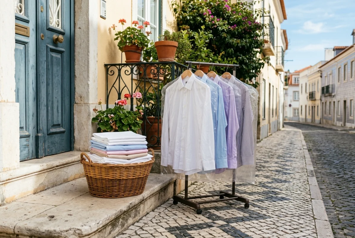 Engomadoria e Limpeza de Roupa ao Domicílio em Loures, Amadora, Pontinha, Famões e Lisboa Norte