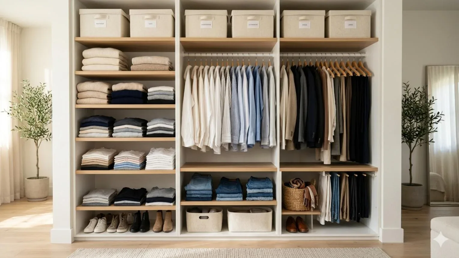Como guardar roupa engomada: 3 formas sem vincos